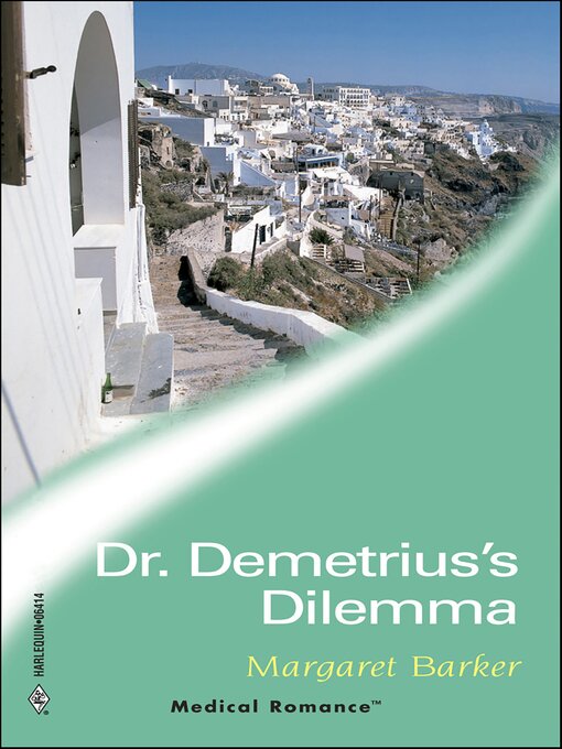 Title details for Dr. Demetrius's Dilemma by Margaret Barker - Wait list